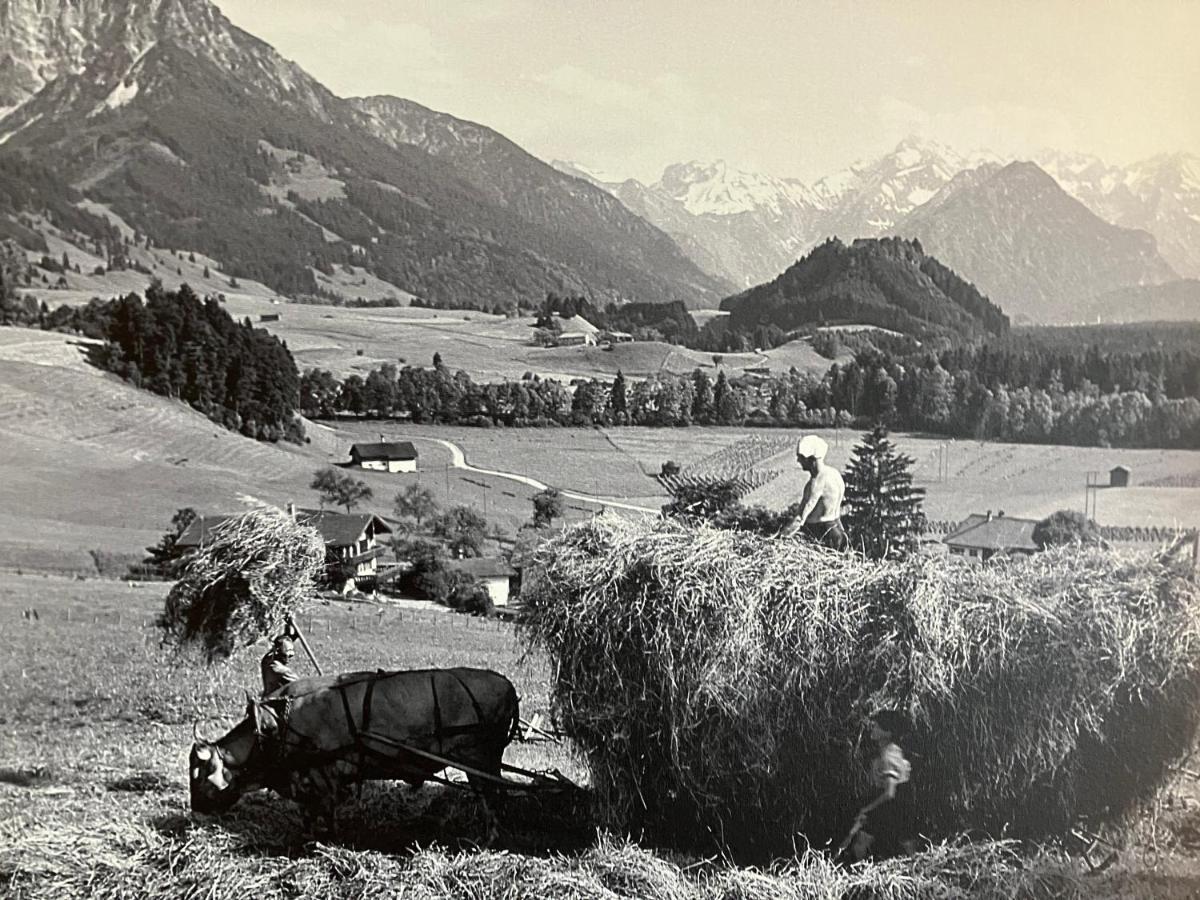 Alpenflair Ferienwohnungen Schulz Oberstdorf Extérieur photo